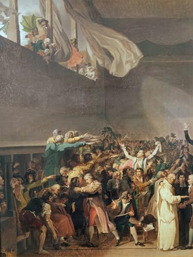 Affiche murale Jacques Louis David 60x90cm poster art pour bureau