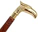 Eagle Walking Stick Decorative Cane Walking Stick for Men and Women Wooden Canes and Walking Stick with Metal Brass Handle Symbol of Power and Strength