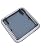 Galamarine Deck Hatch/Marine Hatch Porthole - Anodized Aluminum Square Hatch with Tempered Glass for Boat/Yacht/Nautical/RV (22.6"x22.6")