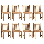 Garten Essgruppe Teakholz 9-teilig