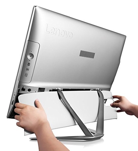 Image of Lenovo Ideacentre AIO 300 23-Inch FHD All-in-One Desktop (White) - (AMD A8-7410, 8 GB RAM, 1 TB HDD, Integrated Graphics Card, Windows 10)