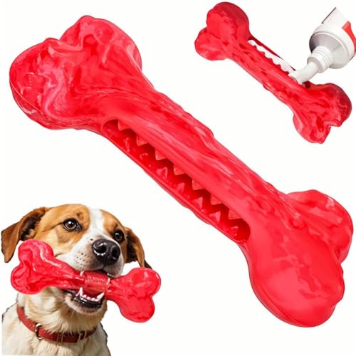 Hundespielzeug Giochi Cane Masticativi Naturali Osso per Cani Gioco Cane Indistruttibile Giocattoli duri Giochi interattivi per per Cani Piccoli e Grandi