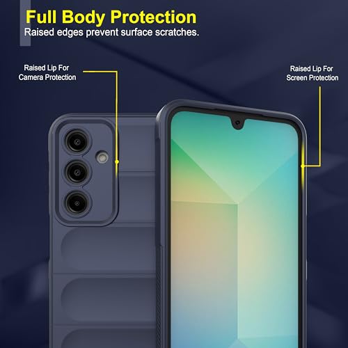 Image of Zapcase Back Case Cover for Realme C75 5G | Compatible for Realme C75 5G Back Cover | Liquid Silicon Magic Case with Camera Protection | Sapphire