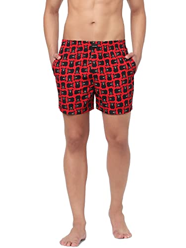 Image of JACK & JONES Men Cotton Boxer Shorts