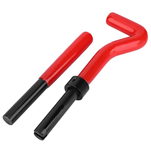 image for FAUOSWUK 17 Pcs Thread Repair Kit, M11x1.25 HSS Drill Helicoil Repair 