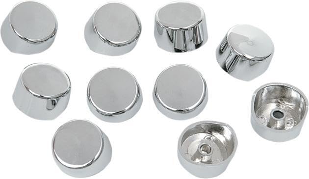 ATV&UTV Replace Parts & Accessories for DS 7 for 16" Button Head for Allen-Hex Bolt Cut Covers Chrome 10-Pack Mod-BBM45-FV25211