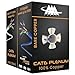 AAA Cables Cat6 Plenum Solid Copper | DSX-8000 Network Analyzer Test Passed | 23AWG, 550MHz, 10 Gigabit | Bulk Ethernet Solid Bare Copper | Unshielded Twisted Pair (UTP) | Blue