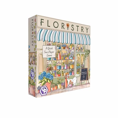 UP Games Floristry Juego de Mesa Para 2 Jugadores 20 Minutos miniatura 1