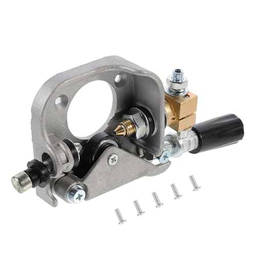 ULTECHNOVO Welding Wire Feeder Bracket Aluminum Plate Replacement Part for Wire Feeder Tools 200a Single Drive