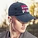 Bruh Kids for in October Wear Pink Breast Cancer Hat for Mens Fashion