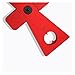AHYYLKLPER 50LB Woodworking Use Stainless Steel Dovetail Marker Guide Tool Dovetail Ruler Marking Dovetail Lines for Carpenter Use Woodworking Machinery Accessories