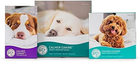 Calmer Canine Treatment Devices and Vests
