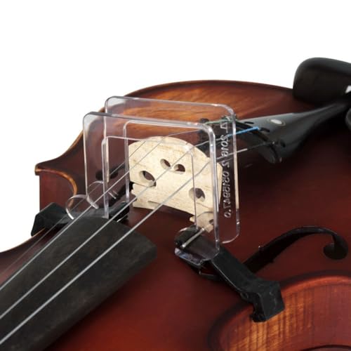 SPORTARC Violine Bogenkorrektor, Geigenbogen-Korrektor für 3/4 und 4/4 Violinen, Bogenhaltungskorrektur und Technik-Training