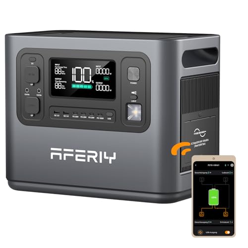 AFERIY 1200W Tragbare Powerstation