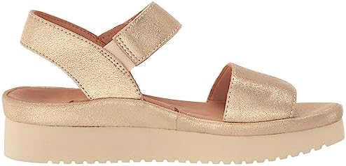 L'Amour Des Pieds Women's Heeled Sandals, Gold, 11 | Image 5