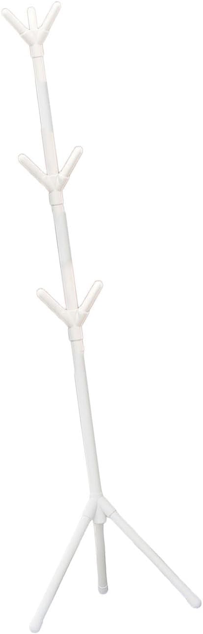 Standing Coat And Hat Hanger Organizers Freestanding Coat Rack Coat Tree With 8 Hooks For Hats Coats Scarves Handbags