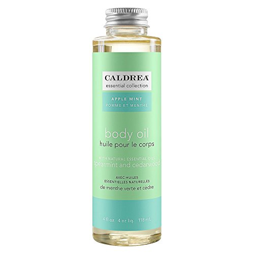 Caldrea Essentials Collection Apple Mint Body Oil - 4 oz