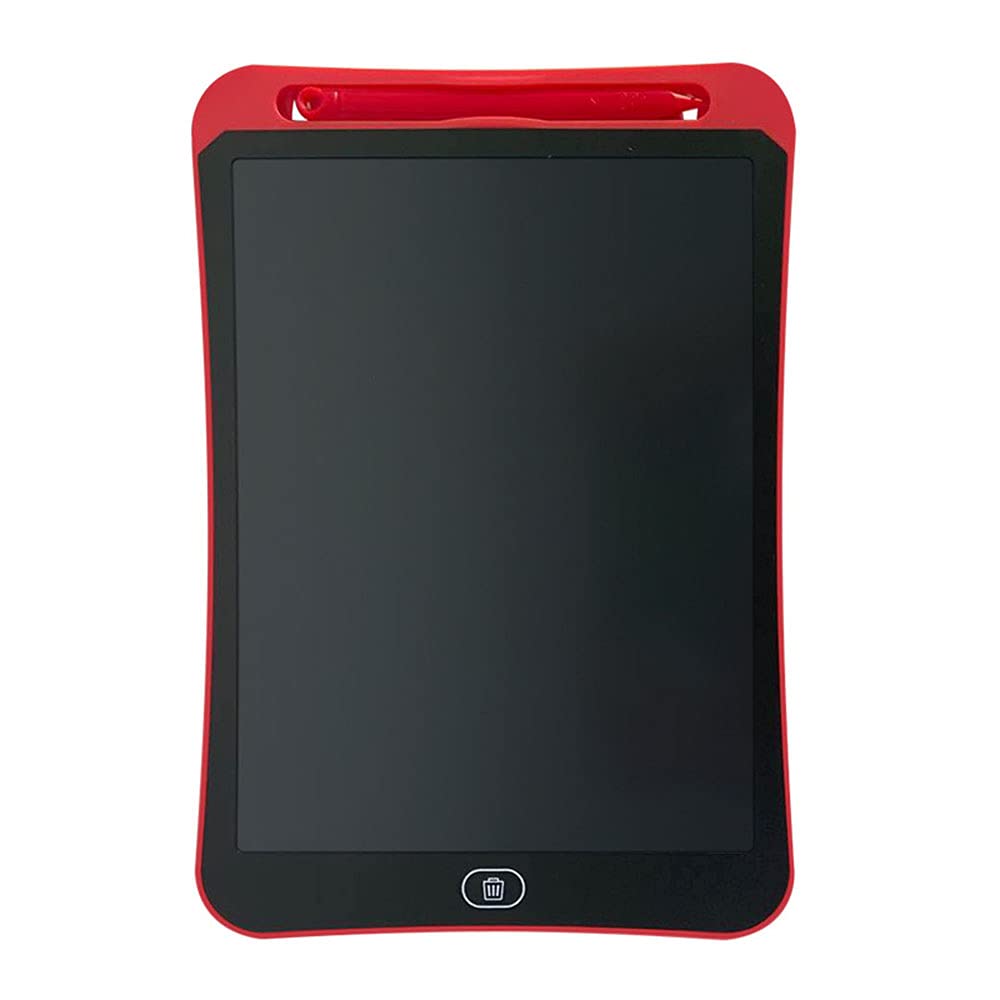 SYGA LCD Writing Pad, 12 inch Kids Doodle & Scribble Boards Erasable Writing Tablet for Kids Adults, Red (B09CYTHC5M) Amazon Price History, Amazon Price Tracker