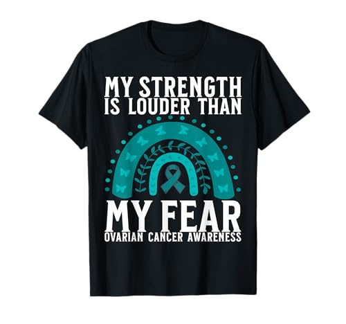 Ovarian Cancer Awareness Tee Ovarian Cancer Gifts for Women T-Shirt