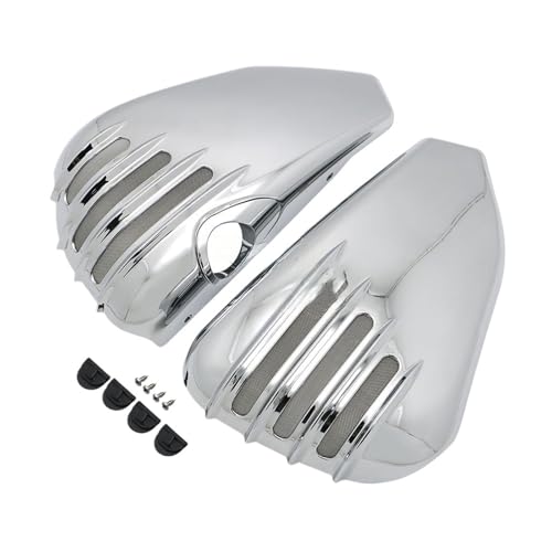 Protection batterie Sportster 883 1200 en fer chrome antichoc gauche droit