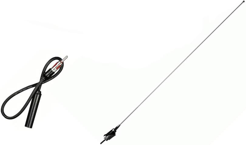 Harmony Audio Compatible with Isuzu Trooper 1990-2002 Factory OEM Replacement Radio Stereo Custom Antenna Mast