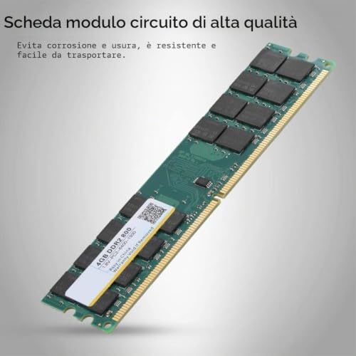 4 GB DDR2 800MHZ 240Pin PC2-6400 Modulo di memoria per computer desktop ad alte prestazioni per scheda madre - RAM - Immagine 5