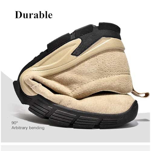 Mens Breathable Slip On Heel Shoes, Mens Non-Slip Loafers, Mens Cushioned Wearable Lightweight Casual Shoes3
