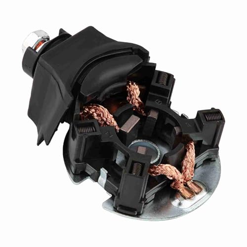 HEEPDD Kit de Réparation de Brosse de Démarrage de Remplacement en Métal pour Mitsuba SM612-05 06 07 CRV Odyssey Un Fonctionnement Stable Garantit Un Fonctionnement Efficace du Moteur Installation