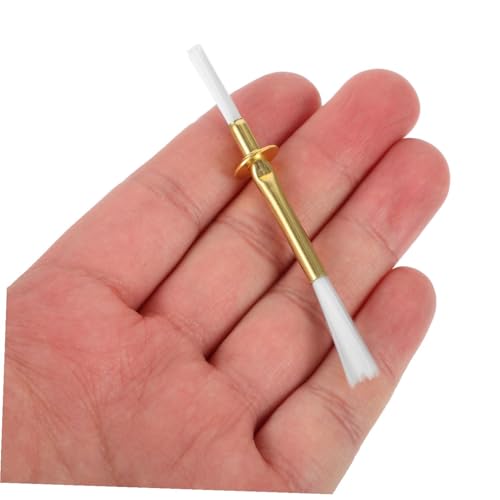 Mechas para lámpara de aceite tubo de aleación 10 pcs miniatura 4
