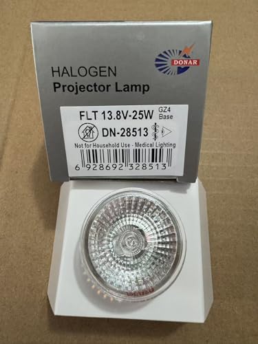 hiyoung flt 138v 25w gz4 mr11 35mm unbranded microfilm microfiche bulb lamp