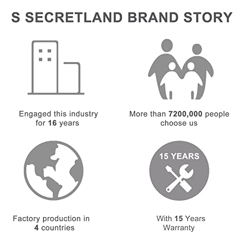 S Secretland Full Mattress, 10 Inch Hybrid Memory Foam Mattress And Individual Pocket Springs,Full Bed In A Box With Pressure Relief And Cooler Cover,Soft Full Size #TOP6