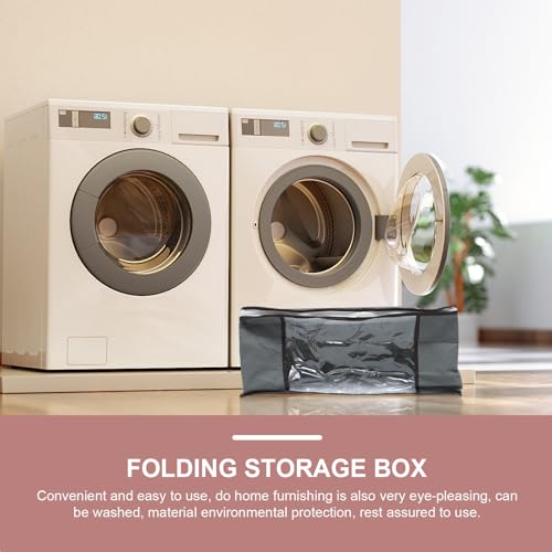 Soporte plegable para guardar ropa para solucionar la falta de espacio en armarios 6