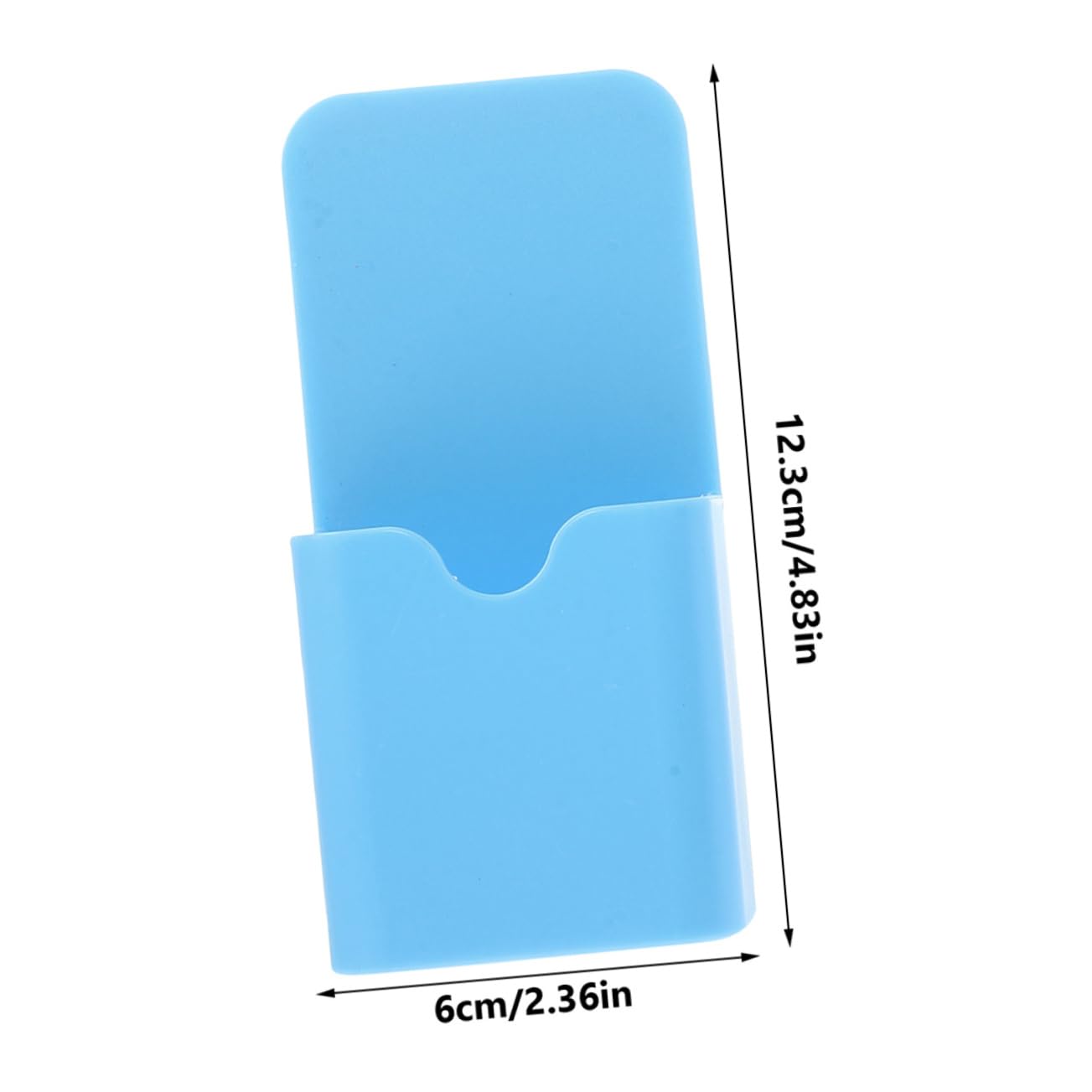 HOMSFOU 4 Set Portapenne Magnetico Organizzatore Per Ufficio E Lavagna Per Con Magnete Per Frigorifero E Metalliche Design E 2 Pezzi * 4