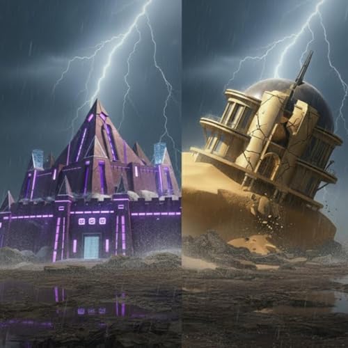 WISDOM vs FOOLISHNESS BUILDING FOR MANIFESTATION