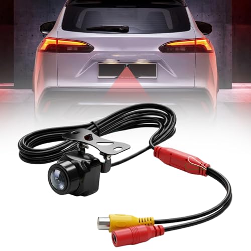 Image of FABTEC Diamond 4K / AHD 1080P Car Reverse Camera for Android Stereo | Backup Camera Runs @ AHD-1080P-25HZ Settings | Rear & Front View 170 Wide Parking Angle, Compatible for Car Android Monitors