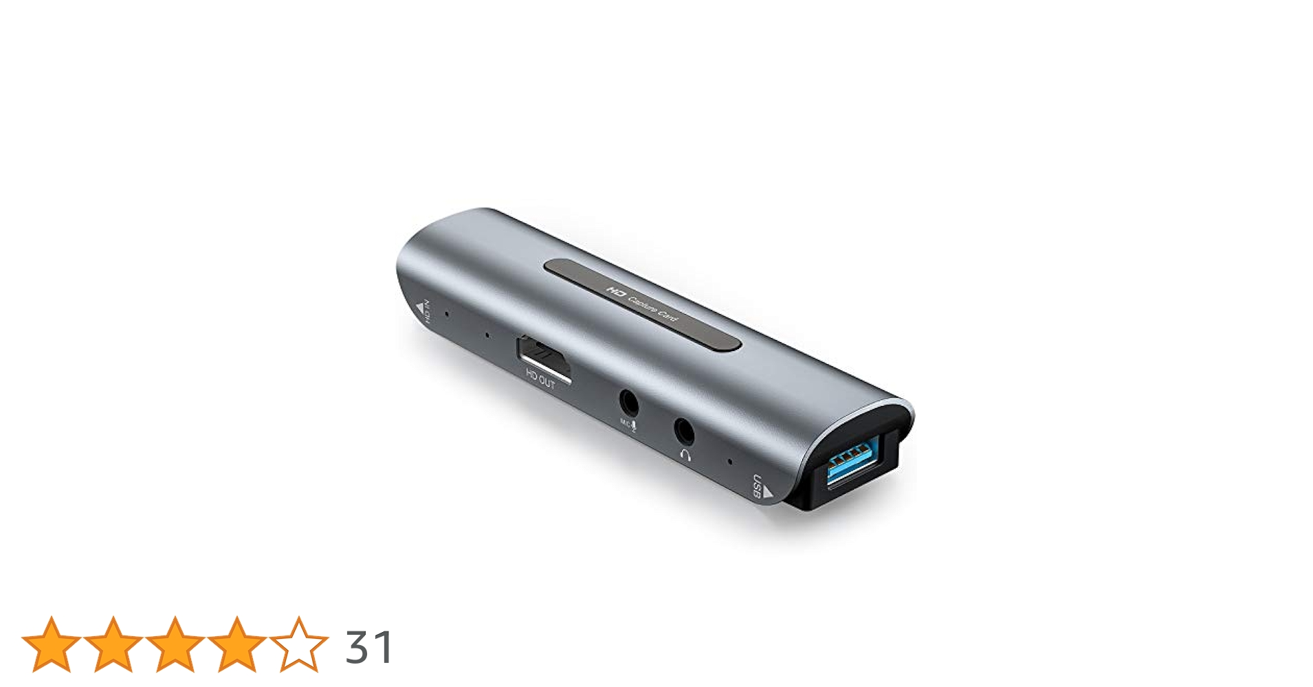Amazon.co.jp: Monja hdmi キャプチャーボード 4k パススルー