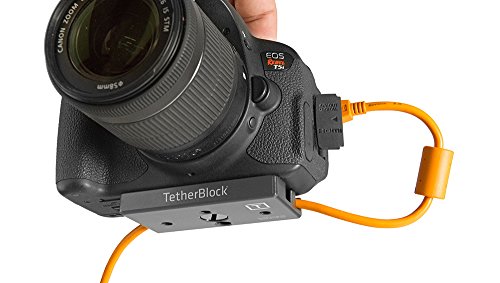 Tether Block MC Noir empeche la deconnexion de cable USB 4 Pins pour transfert camera - 7