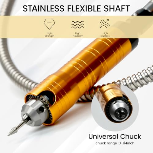 1200W Flex Shaft Rotary Tool