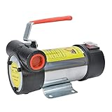 【Starke Leistung】 Die Ölpumpe Elektrisch hat eine hohe Förderleistung von 40 Litern pro Minute. Dank eines 160W starken Motors ist die Max.
