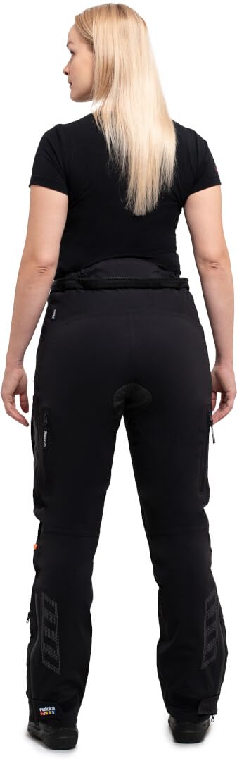 Rukka Armatou-R Damskie motocyklowe spodnie tekstylne, czarny, Short 44