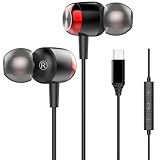 【Large Compatibilité】Ces écouteurs filaires USB Type-C sont compatibles avec iPhone 17/17 Air/17 Pro/17 Pro Max/16/16e/16 Plus/16 Pro/16 Pro Max/15/15 Pro/15 Pro Max/15 Plus, pour pour Samsung Galaxy A56/A55/A54/A53/A36/A35/A34/A26/A25/A17/A17 5G/A16/S25/S25 Ultra/S25+/S25 Plus/S24/S24 Ultra/S24 Plus/S23/S23 Ultra/S23+/S22/S22+/S22 Ultra/S21/S21 FE/S21 Ultra/S21 5G/S20/S20 FE/ Z Flip 7/6/5/4/3/Z Fold 7/6/5, pour Google Pixel 10/9/9Pro/9a/8/8Pro/8a/7/7 Pro/7a/6/6a/6 Pro/5/4/3/2 XL, ainsi que tous autres appareils équipés d’un port USB-C.