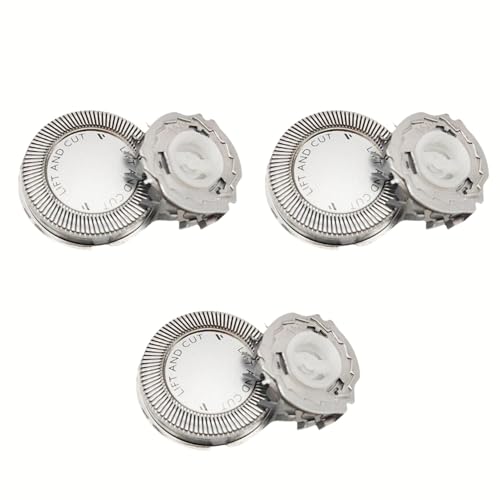Musstad HQ20 Replacement Heads for Shavers HS545 HS110 HS250 HS350 HS550