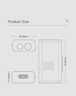 Moondrop Dawn Pro 2 Portable USB DAC/AMP - Dual CS43198, 132dB Dynamic Range, 4Vrms 3.5/4.4mm Hi-Res Decoder