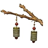Hawthorne Hand-Crafted Eco-Friendly Natural Lightweight Vegetable Dyed Wooden Earrings by Unkudu