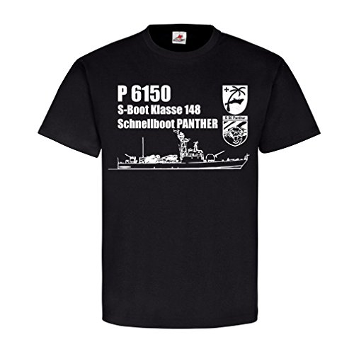 S-Boot S50 Panther P6150 18713 T-shirt bleu marine grande taille