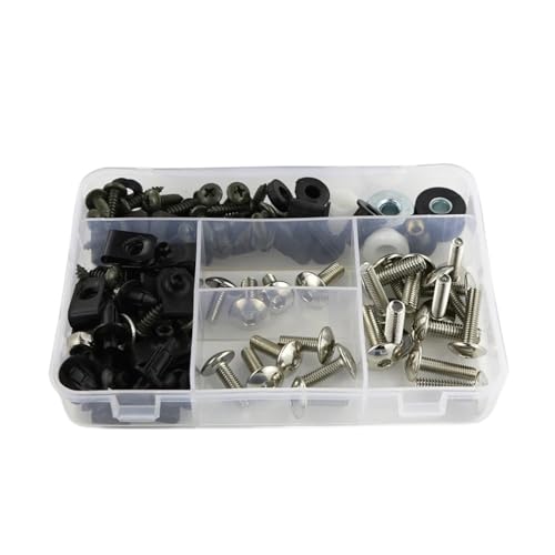 Tornillos para parabrisas de motocicleta para restaurar tu FSC600A Silver Wing antes de viajar