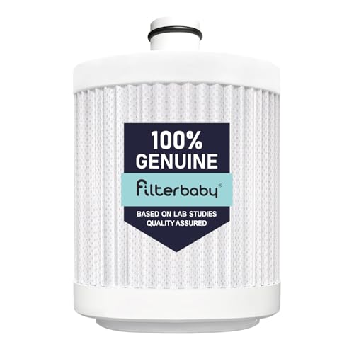 Image of Filterbaby Genuine Official Diamond & Signature Shower Filter Refill, NSF Standards Replacement | Reduces up to 99% Chlorine, Lab Tested for Chloramine, Certain Heavy Metals & 40+ Contaminants, 1 Pack