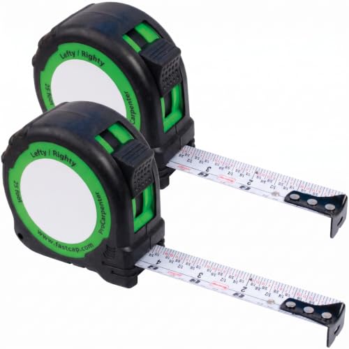 FastCap PMMT-16 Flatback Lefty Righty 16 ft Tape Measure