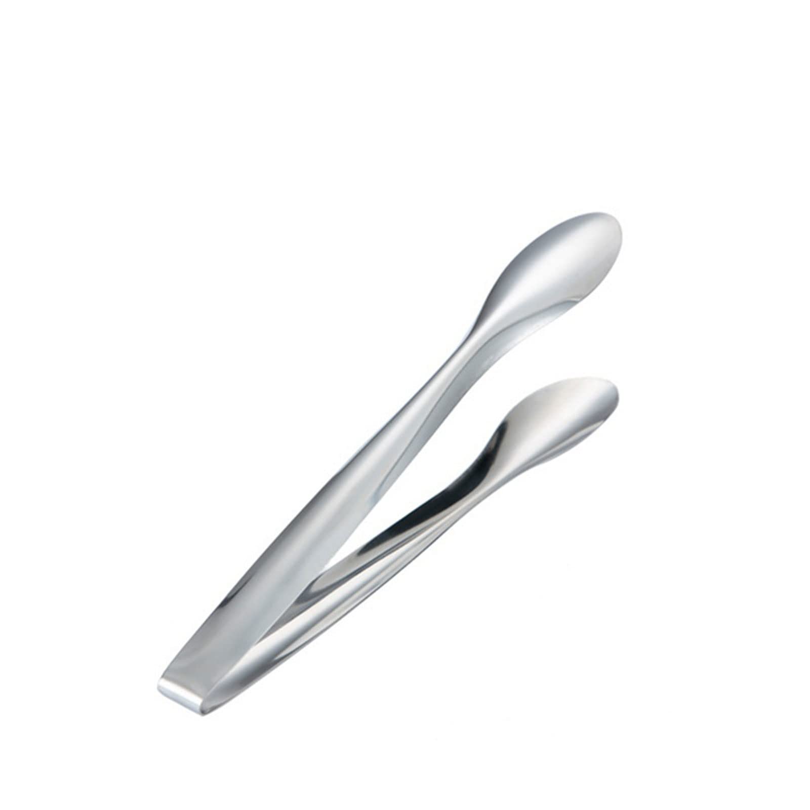 Mini Pinzas Pinzas de Cocina de Acero Inoxidable Pinza for Barbacoa Pinza for Pasteles Servicio de Buffet Vajilla Prácticos artilugios for el hogar Accesorios de Cocina