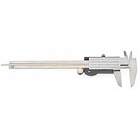 Vista 3 de SPI 18-010-9 Calibrador digital con protección IP54 rango de 0 a 5.906 in (0 a 6 pulgadas)